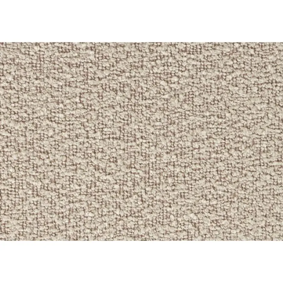 Housecraft Noxx Kruk/ Poef Teddy stof Beige