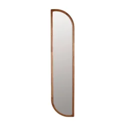 Housecraft Nyko Spiegel/ Wandspiegel Hout Bruin