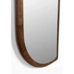 Housecraft Nyko Spiegel/ Wandspiegel Hout Bruin