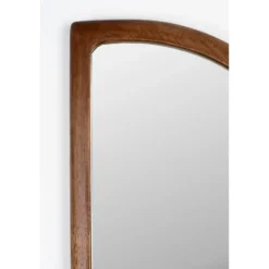 Housecraft Nyko Spiegel/ Wandspiegel Hout Bruin