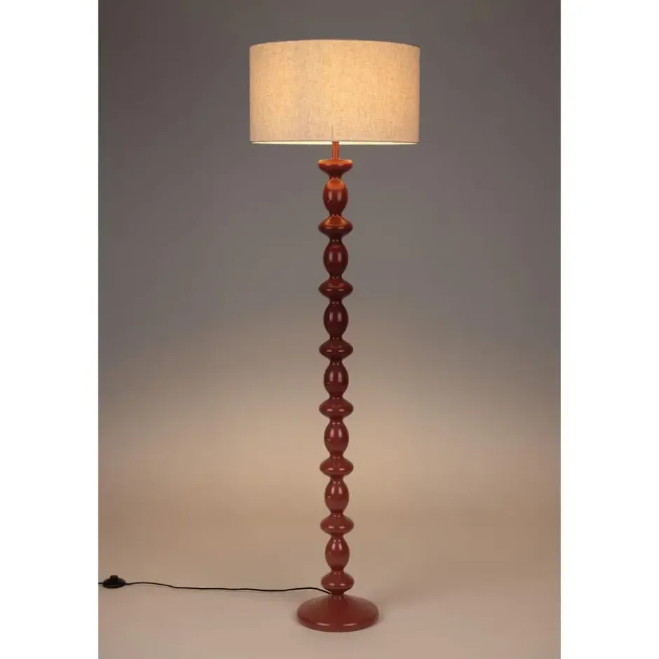 Housecraft Pim Vloerlamp Rood