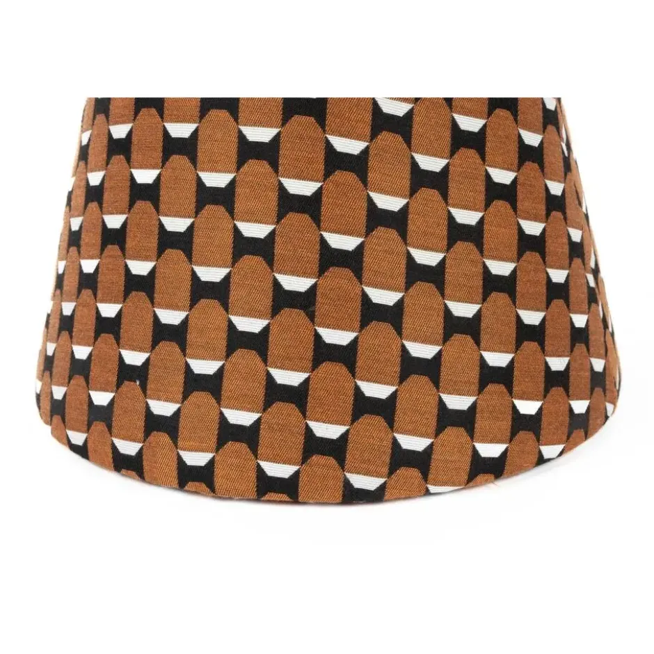 Housecraft Pin Poef/ Kruk - Bruin