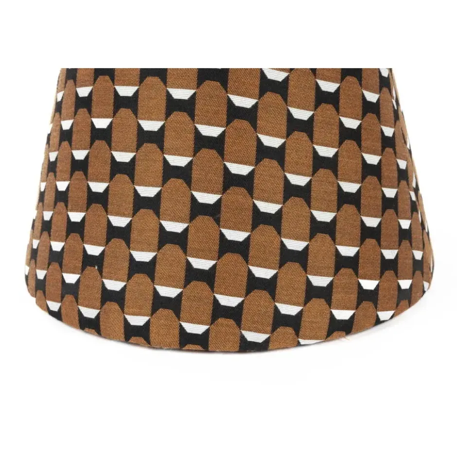 Housecraft Pin Poef/ Kruk - Bruin