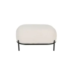 Housecraft Polly Hocker Teddy Ivoor - Beige