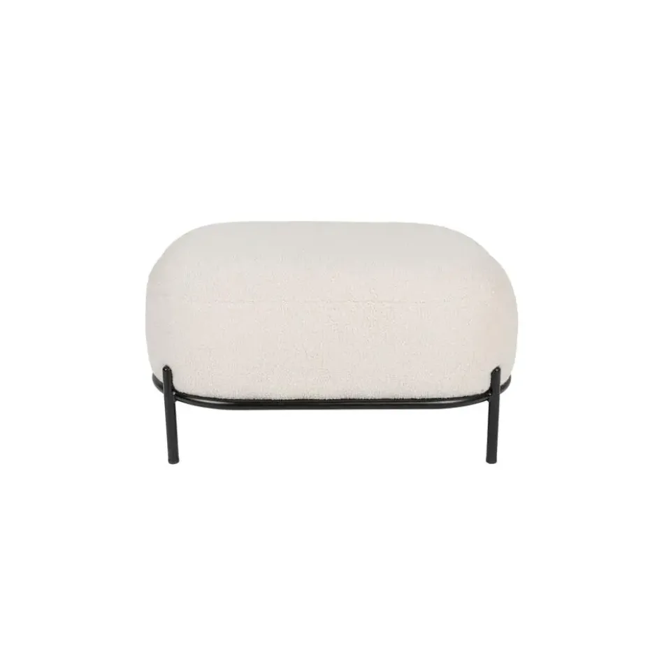 Housecraft Polly Hocker Teddy Ivoor - Beige