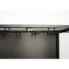 Housecraft Rob Wijnkast/ Drankkast/ Barkast Hoog Hout Metaal Zwart