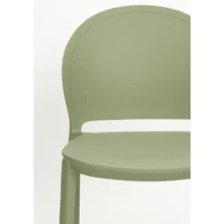Housecraft Sjoerd Tuinstoelen Kunststof Groen - Set van 4