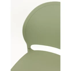 Housecraft Sjoerd Tuinstoelen Kunststof Groen - Set van 4