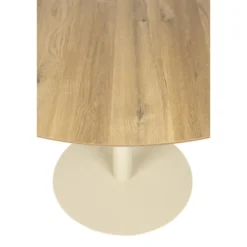 Housecraft Steven Eettafel Rond Beige