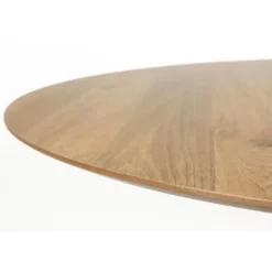 Housecraft Steven Eettafel Rond Beige
