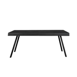 Housecraft Suri Eettafel 160x78 cm Hout Zwart
