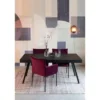 Housecraft Suri Eettafel 180x90 cm Hout Zwart