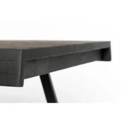 Housecraft Suri Eettafel 180x90 cm Hout Zwart