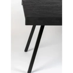 Housecraft Suri Eettafel 180x90 cm Hout Zwart