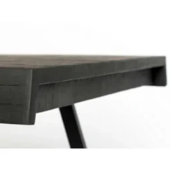 Housecraft Suri Eettafel 180x90 cm Hout Zwart