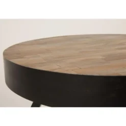 Housecraft Suri Salontafel Rond 70 cm Teakhout Bruin