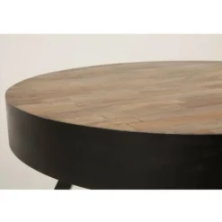 Housecraft Suri Salontafel Rond 70 cm Teakhout Bruin