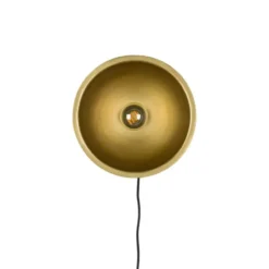 Housecraft Wandlamp Sunny Rond M - Zwart