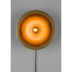 Housecraft Wandlamp Sunny Rond L - Zwart