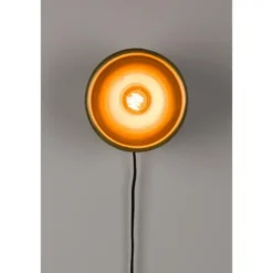 Housecraft Wandlamp Sunny Rond S - Zwart