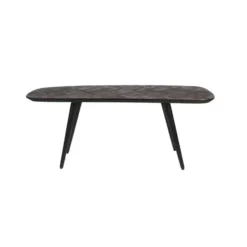 Housecraft Webster Bankje/ Eettafelbankje Hout Zwart