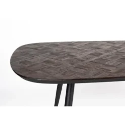 Housecraft Webster Eettafel 118x90 cm Hout Bruin