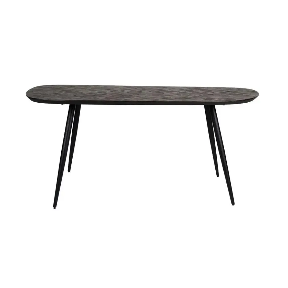 Housecraft Webster Eettafel 118x90 cm Hout Bruin
