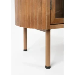 Housecraft Yaz Kast Hoog Hout - Bruin