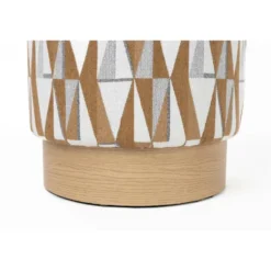 Housecraft Ziggy Poef/ Kruk - Beige