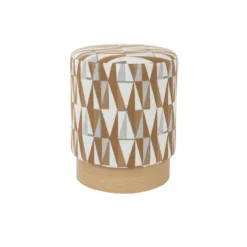 Housecraft Ziggy Poef/ Kruk - Beige
