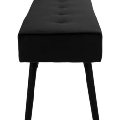 House Nordic Bankje Skiby Velvet Zwart