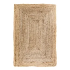 House Nordic Vloerkleed Bombay Jute Naturel 180x120cm