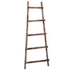 House of Seasons Ladderrek - L29 x B49 x H119 cm - Bruin