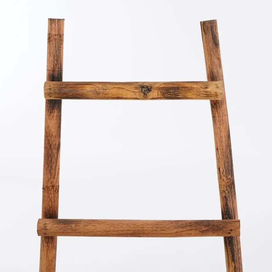 House of Seasons Ladderrek - L29 x B49 x H119 cm - Bruin