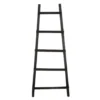 House of Seasons Ladderrek - L29 x B49 x H119 cm - Zwart