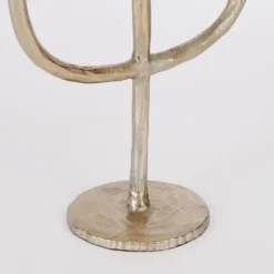 House of Seasons Stretto Kandelaar L21 x B9,5 x H40,5 cm Goud