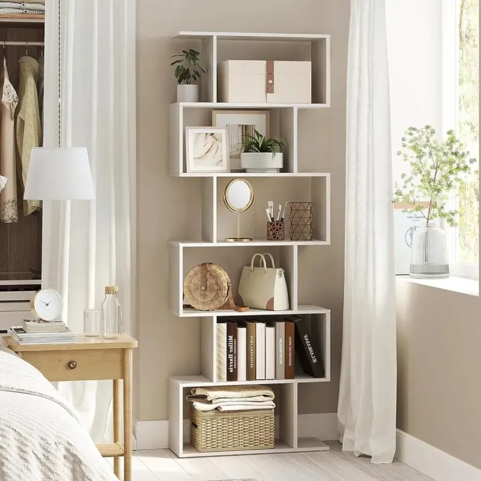 Houten Boekenkast Standaardplank Boekenrek - Boekenkasten
