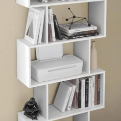 Houten Boekenkast Standaardplank Boekenrek - Boekenkasten
