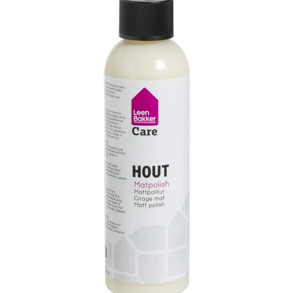 HOUT POLISH MAT 250ML
