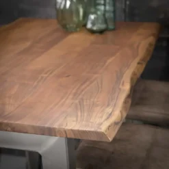 Hoyz - Bartafel Edge - 80x147x92 - 4 Personen - Hout