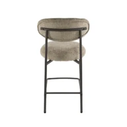 Hoyz Collection - Barstoel Round Verpakt Per 2 - Cargo Zand