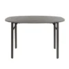 Hoyz Collection - Bartafel Deens Ovaal - 3D Zwart Bruin