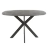 Hoyz Collection - Bartafel Kruisframe Deens Ovaal - 3D Zwart Bruin