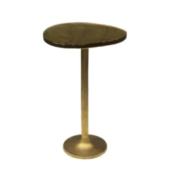 Hoyz Collection - Bijzettafel Eclipse L - Goud Antiek Finish
