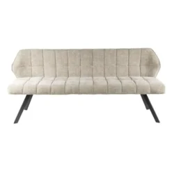 Hoyz Collection - Eetkamerbank Raster - Rich Zandkleur