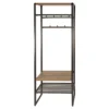 Hoyz Collection - Garderobemeubel Luno 70cm - Drift Brown