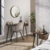 Hoyz Collection - Hal-kaptafel Carve 1 Lade - Massief Acacia Bruin