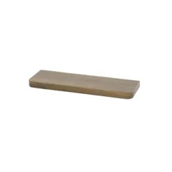 Hoyz Collection - Wandplank Carve 60cm - Massief Acacia Bruin