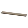 Hoyz Collection - Wandplank Carve 120cm - Massief Acacia Bruin