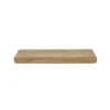 Hoyz Collection - Wandplank Sleek 118cm - Massief Mango Zandkleur